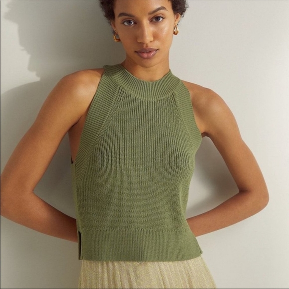 Aritzia wilfred knit tank - Picture 2 of 5